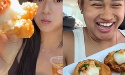 Tiếp bước Bánh mì, "Bánh ram ít" trở thành hiện tượng ẩm thực gây sốt toàn cầu, khách Tây vét sạch quán Việt