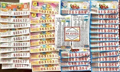 Trời mưa, đại lý thấy “ấm lòng” khi đổi loạt giải thưởng xổ số miền Nam