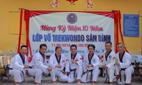 10 năm lớp võ sân đình Phú Thạnh: Hành trình gieo chữ "Nhẫn", dựng chữ "Tâm"
