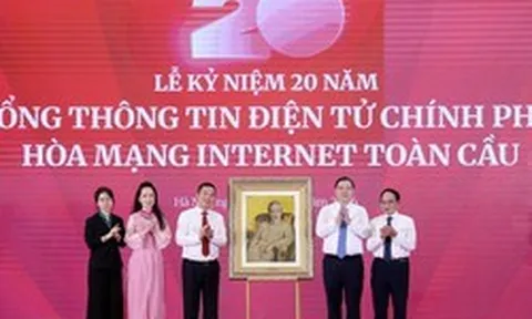 Cổng TTĐT Chính phủ: Hai thập kỷ kiến tạo niềm tin, kết nối Chính phủ với người dân