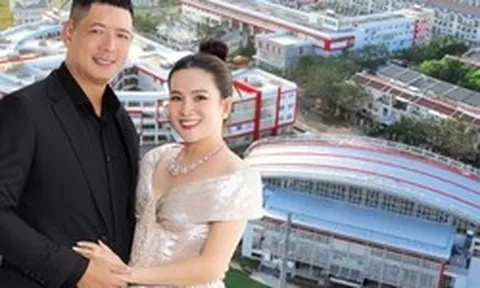 Học trường học phí 865 triệu đồng/năm, đây là những món con gái Bình Minh - Anh Thơ được ăn ở canteen hàng ngày!