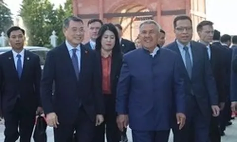 Tatarstan có nhiều ngành mũi nhọn, muốn tìm cơ hội hợp tác với Việt Nam