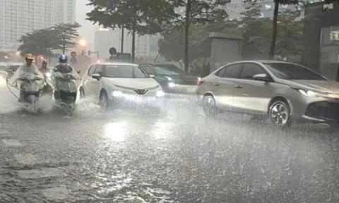 Dự báo thời tiết 17/6: Miền Bắc mưa dông dồn dập trước khi đón đợt nắng nóng mới