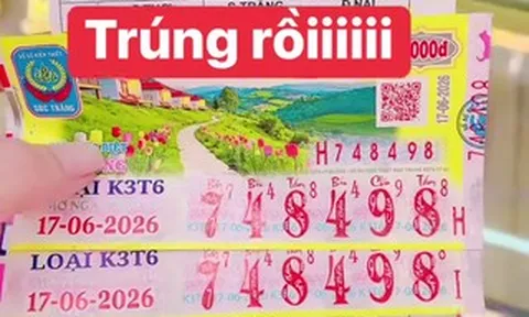 Đại lý, tiệm vàng “đua nhau” đổi giải độc đắc xổ số miền Nam