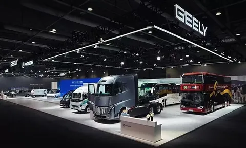 Geely Farizon giới thiệu giải pháp giao thông xanh thông minh tại Triển lãm Hồng Kông 2026