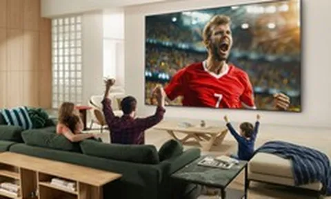 TV LG QNED evo AI 2026: Trải nghiệm thể thao đỉnh cao trên màn hình 115 inch