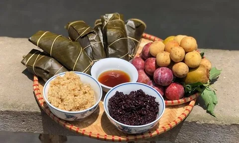 Vì sao cơm rượu nếp là món ăn không thể thiếu ngày Tết Đoan Ngọ?