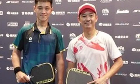Đẳng cấp Việt Nam: Đỗ Minh Quân và Trương Vinh Hiển vô địch PPA Beijing Open 2026