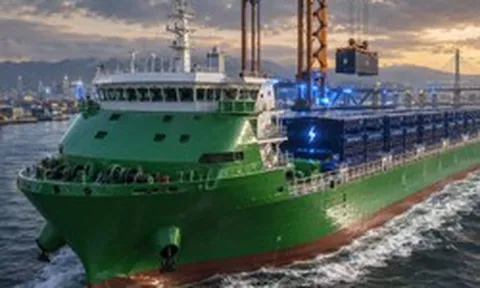 Phát hiện tàu Trung Quốc dài hơn 128 mét, di chuyển liên tục mà không cần tiếp nhiên liệu, thực hiện nhiệm vụ cực quan trọng
