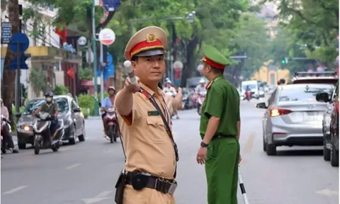 Tạm cấm nhiều tuyến đường ở Hà Nội từ 24-25/6, người dân cần lưu ý khung giờ