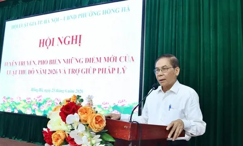 Hội luật gia Tp.Hà Nội đẩy mạnh tư vấn pháp luật miễn phí cho người dân