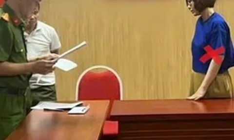 Khởi tố người cho vay tiền Nguyễn Thị Thanh Hoàn 46 tuổi