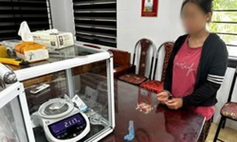 Từ cô gái tên K. sinh năm 2010, công an vây bắt hàng loạt đối tượng