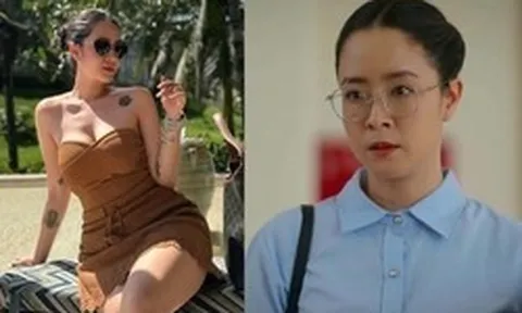 Đời thực gợi cảm của 'nữ tiến sĩ văn hoá' gây bàn tán trên phim giờ vàng VTV