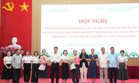 Hội Luật gia Hải Phòng tư vấn pháp luật miễn phí tại phường Hải Dương