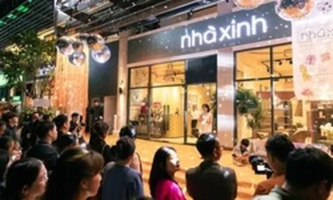 Nhà Xinh mang tinh thần “The Art of Lifestyle” đến cửa hàng trải nghiệm mới tại Phú Mỹ Hưng
