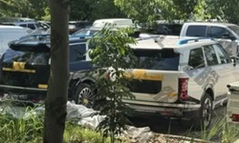 Hyundai Palisade thế hệ mới lộ diện ở Hà Nội: Có ít nhất 2 bản, thiết kế như Range Rover