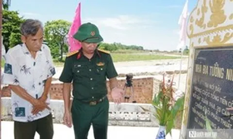 Kết quả ban đầu dò tìm mộ tập thể liệt sĩ tại Huế bằng radar xuyên đất