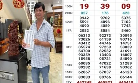 Trưa 27-6, lộ diện nơi trúng 3 giải độc đắc xổ số miền Nam