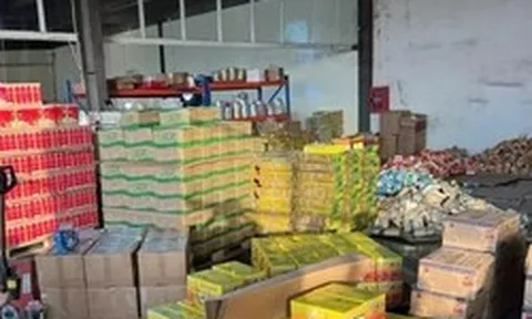 Phát hiện xưởng sản xuất tổ yến giả quy mô lớn
