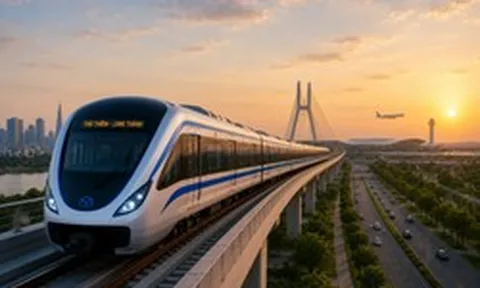 Metro 175.000 tỷ đồng nối TP.HCM - sân bay Long Thành dự kiến khởi công tháng 9