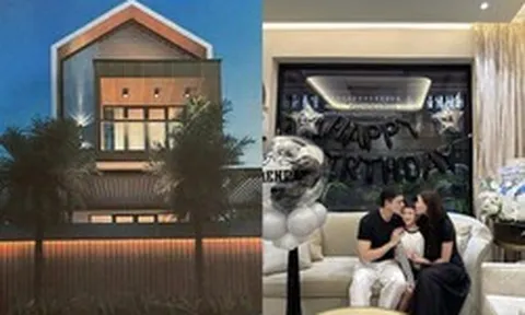 Sao nam có dàn hậu cung đỉnh nhất Vbiz nhưng cả đời chỉ yêu một người: Ở biệt thư 200m2 như resort, đồ hiệu chất đầy