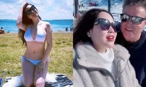 Nữ nghệ sĩ cao 1m5, qua 1 lần đò khiến đại gia châu Âu si mê, bay gấp sang Việt Nam xin cưới