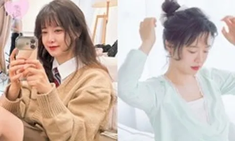 "Nàng cỏ" Goo Hye Sun hết thời đi bán lô cuốn tóc kiếm cơm?