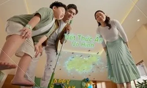 Làm sạch vết thức ăn vô hình, an tâm cho bé khám phá “thế giới sàn nhà” chẳng lo côn trùng