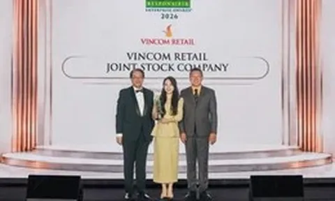 Vincom Retail ba năm liên tiếp giữ vững danh hiệu 'Lãnh đạo Xanh' tại giải thưởng AREA