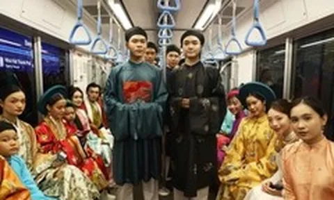 Miễn phí metro số 1 ngày kỷ niệm thành phố Sài Gòn - Gia Định mang tên Chủ tịch Hồ Chí Minh