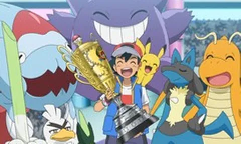 Không phải Pikachu, 10 Pokémon này mới là 'gánh nặng' của Ash