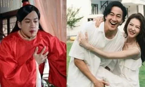 Hôn nhân bên vợ kém 8 tuổi của 'Lương Sơn Bá ấn tượng nhất màn ảnh'