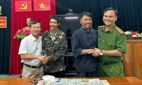 Người đàn ông mang hơn 1,2 tỷ đồng rồi đi lạc 550km vào rừng
