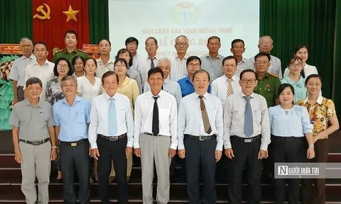 Thành lập Chi hội Luật gia phường Mỹ Phong, tăng cường phổ biến pháp luật từ cơ sở