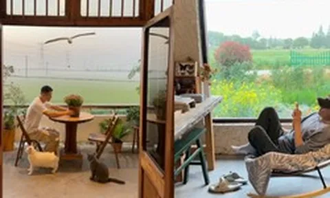 Thuê nhà cũ 5 triệu, chi 500 triệu để sửa lại: Chàng trai ngủ dậy là thấy điều "đắt giá"