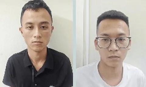 Hai thanh niên SN 2002, 2004 vừa bị công an bắt vì loạt giao dịch chuyển khoản với nội dung sau: Toàn bộ người dân cần chú ý