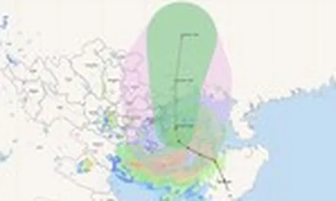 Bão số 1 bắt đầu gây mưa to, gió lớn ven biển Quảng Ninh, Hải Phòng và Hưng Yên