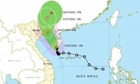 Bão số 1 dự báo vào Quảng Ninh, 4 tỉnh Đông Bắc có nơi mưa trên 500mm