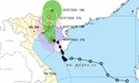 Hai kịch bản đổ bộ của bão số 1
