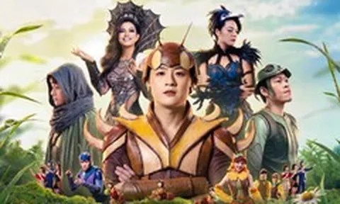 Thanh Duy hóa Dế Mèn trong Dế Mèn ngoại truyện - Câu chuyện dưới tán cỏ