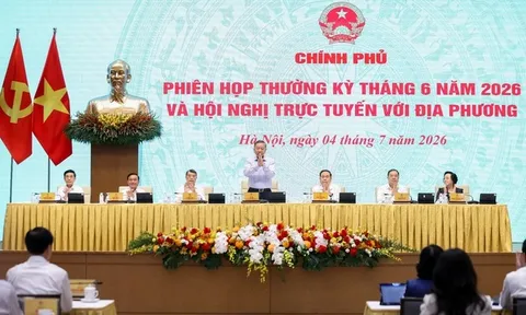 Tổng Bí thư, Chủ tịch nước Tô Lâm dự phiên họp Chính phủ thường kỳ tháng 6/2026