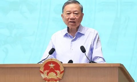 Tổng Bí thư, Chủ tịch nước Tô Lâm: Tiếp tục tinh gọn bộ máy bên trong, khẩn trương xử lý đất đai bỏ hoang