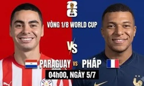 Nhận định Paraguay vs Pháp, 04h00 ngày 5/7: Gặp Mbappe, Paraguay sẽ phải ‘quay xe’