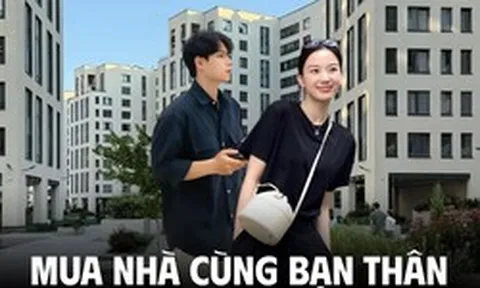 Phát hiện “công thức mua nhà” mới, không cần kết hôn, cũng không phải 1 mình gồng lãi