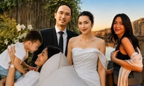 14 năm làm dâu hào môn của 'ngọc nữ' Tăng Thanh Hà trước khi tái xuất màn ảnh