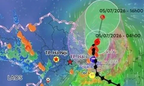 Bão số 1 di chuyển rất chậm, thời gian tác động dài hiếm thấy
