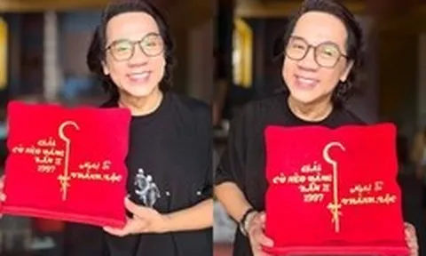 NSƯT Thành Lộc: 'Tui bị cái Cù Nèo Vàng móc trúng đời mình rồi!'