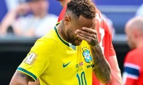 Neymar bật khóc tạm biệt World Cup: Vũ điệu Samba cuối cùng dang dở