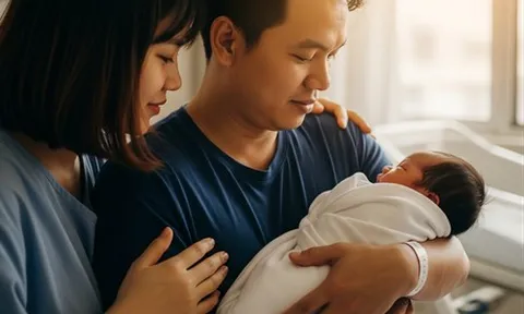 Đề xuất hỗ trợ tiền nuôi con đến 3 tuổi, khen thưởng gia đình sinh 2 con gái
